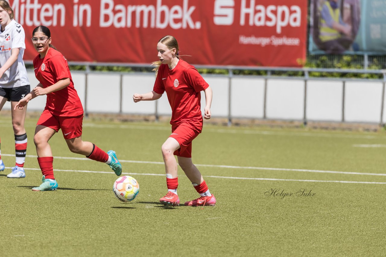 Bild 92 - wCJ Ballfreunde Pokal Finale  Altona 93 - Eimsbuetteler TV : Ergebnis: 0:2